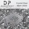 Cyrkonie szklane Crystal Clear