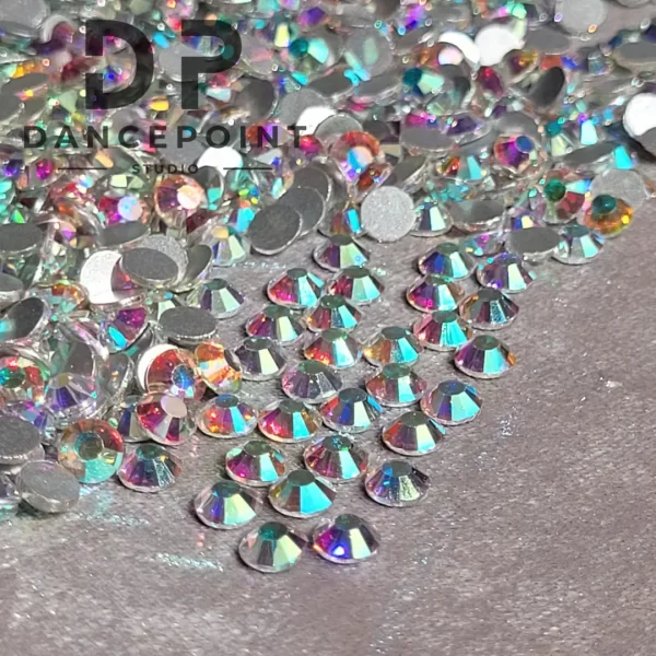 Cyrkonie szklane Crystal AB Pure Shine - obrazek 2