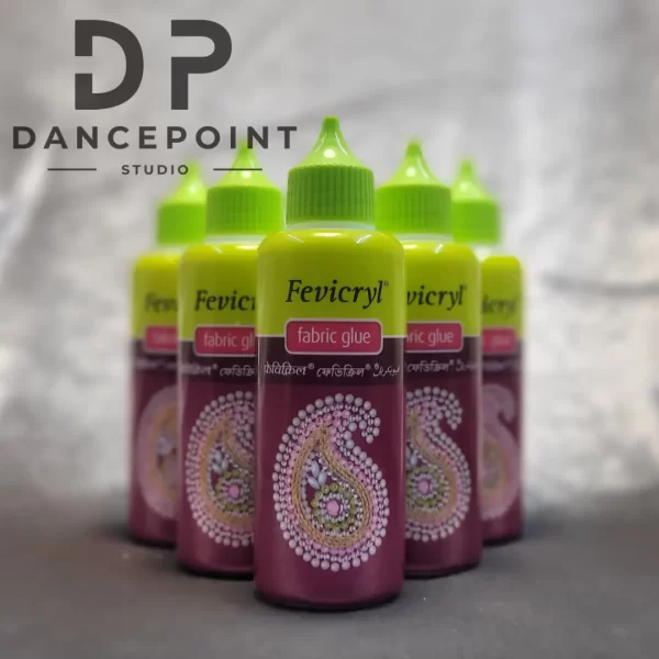 Klej do cyrkonii Fevicryl Fabric Glue (80 g)
