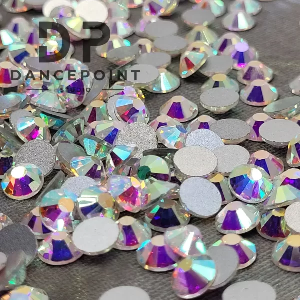Cyrkonie szklane Crystal AB Pure Shine SS30 - obrazek 6