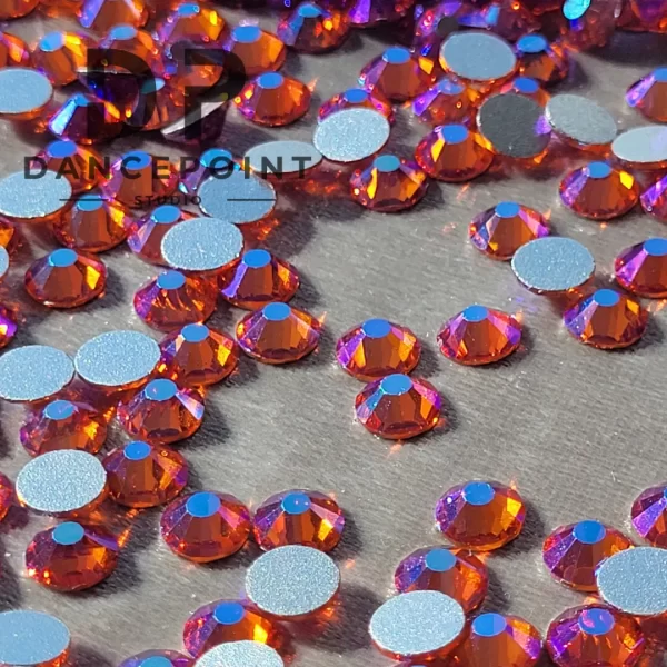 Cyrkonie szklane Orange AB Shine SS30 - obrazek 6
