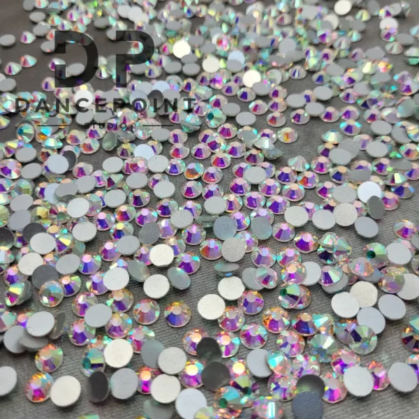 Cyrkonie szklane Crystal AB Pure Shine SS30 - obrazek 7