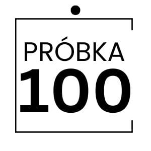 100 sztuk - próbka