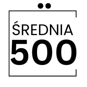 500 sztuk - średnia paczka