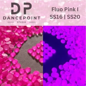 Różowe cyrkonie FLUO Pink I SS16 | SS20