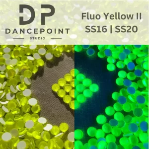 Żółte cyrkonie FLUO Yellow II SS16 | SS20