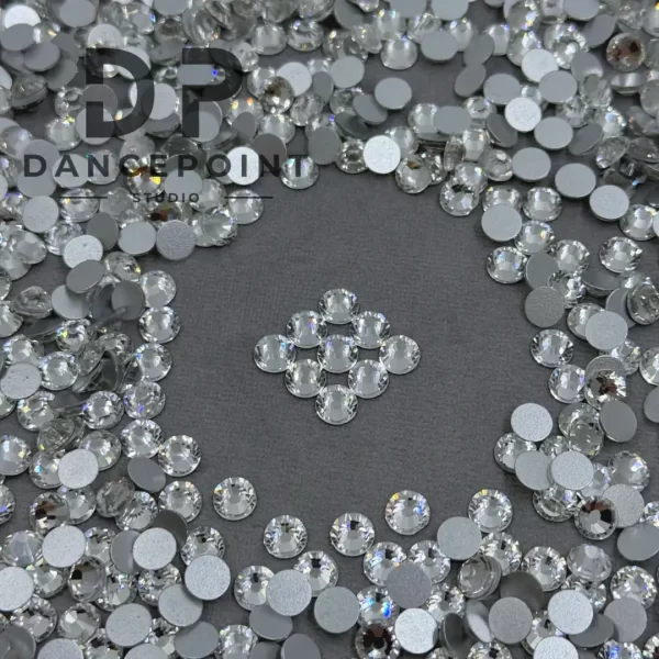 Cyrkonie szklane Crystal Clear SS30 - obrazek 6