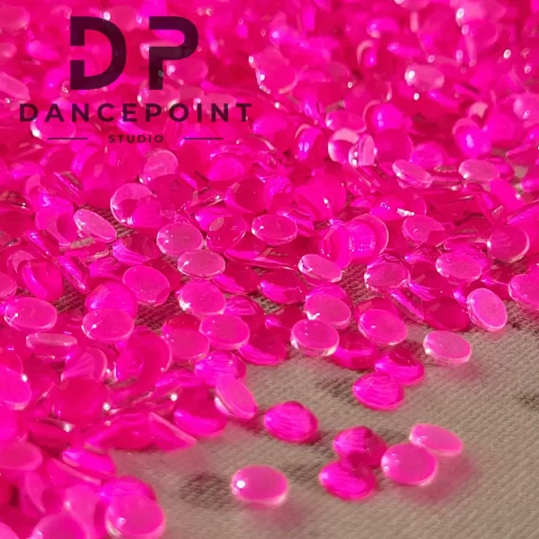 Różowe cyrkonie FLUO Pink I SS16 | SS20 - obrazek 2