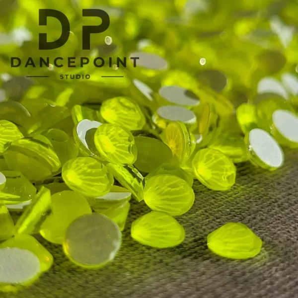 Żółte cyrkonie FLUO Yellow II SS16 | SS20 - obrazek 2