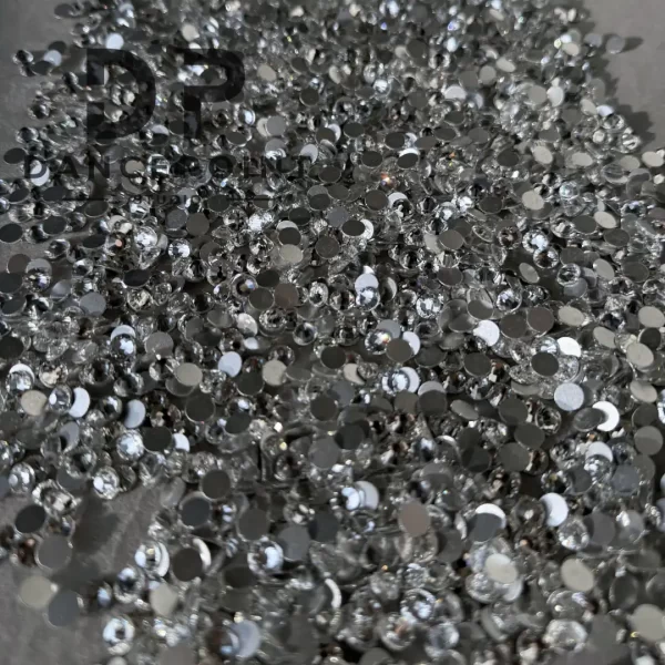Cyrkonie szklane Crystal Clear SS30 - obrazek 5