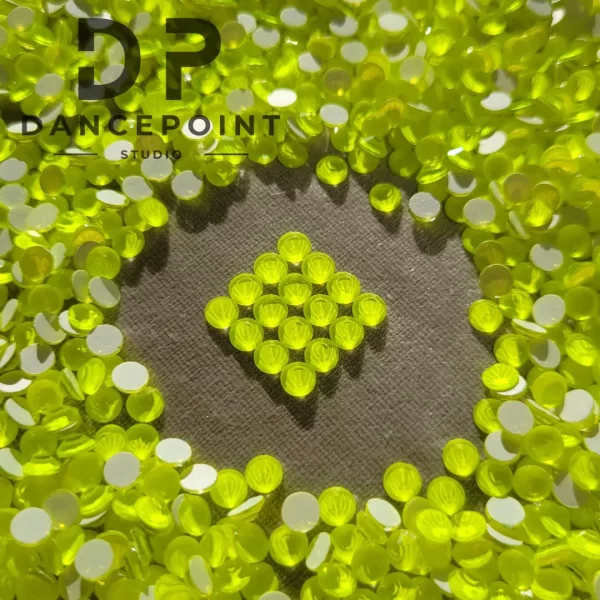 Żółte cyrkonie FLUO Yellow II SS16 | SS20 - obrazek 7