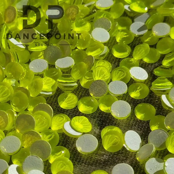 Żółte cyrkonie FLUO Yellow II SS16 | SS20 - obrazek 5