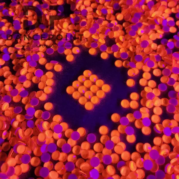 Pomarańczowe cyrkonie FLUO Orange II SS16 | SS20 - obrazek 8