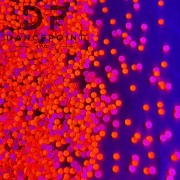 Pomarańczowe cyrkonie FLUO Orange II SS16 | SS20 - obrazek 7