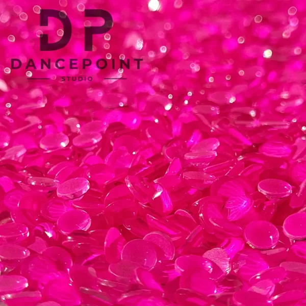 Różowe cyrkonie FLUO Pink I SS16 | SS20 - obrazek 6