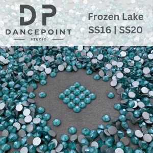 Cyrkonie szklane Frozen Lake SS16 | SS20