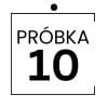 10 sztuk - próbka