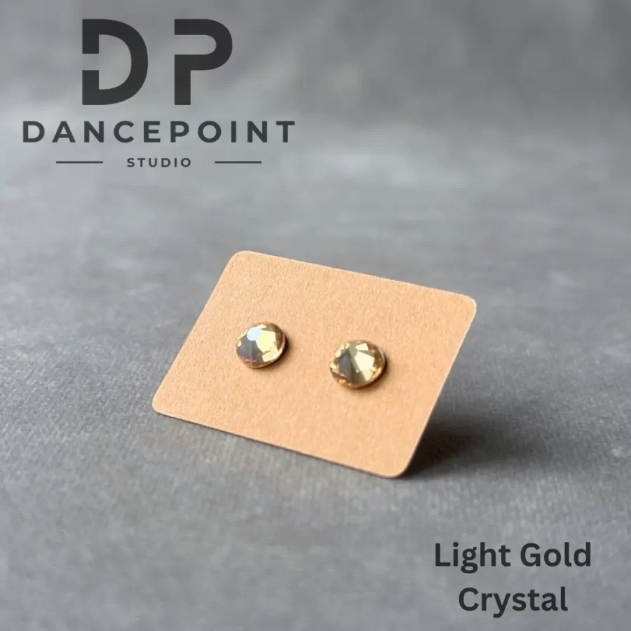 Light Gold Crystal