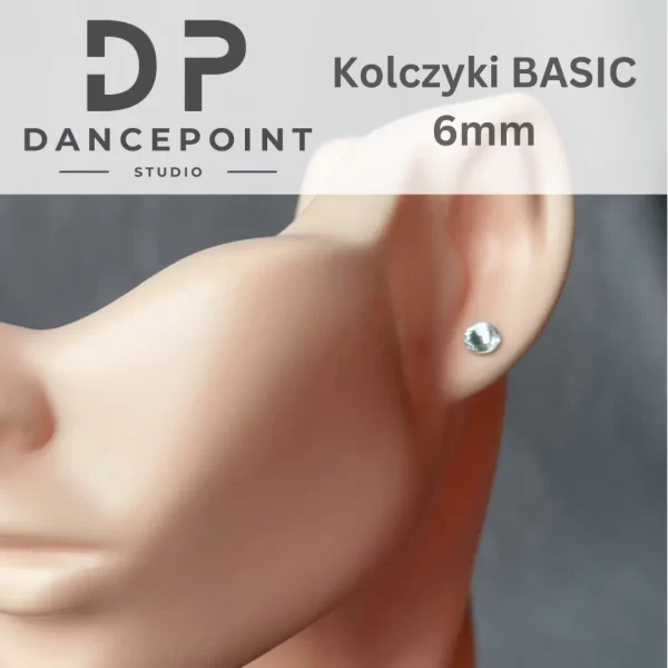 Kolczyki BASIC 0,6cm Standard