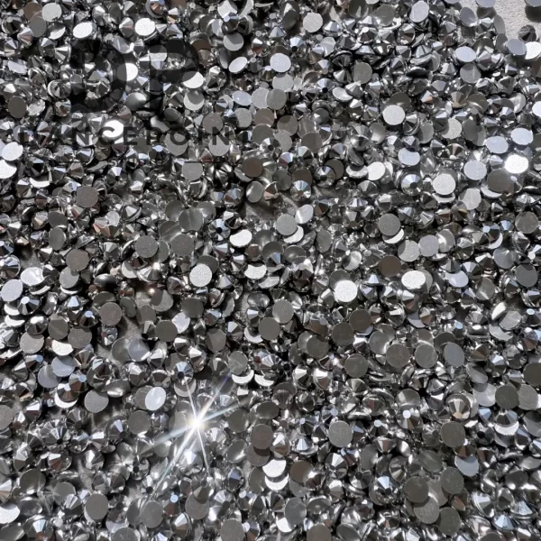 Cyrkonie szklane Silver Metal SS30 - obrazek 3