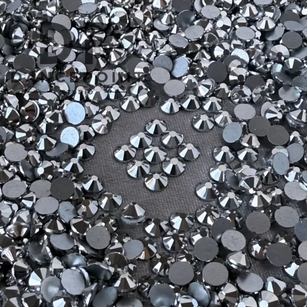 Cyrkonie szklane Silver Metal SS30 - obrazek 5