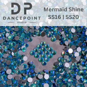Cyrkonie szklane Mermaid Shine SS16 | SS20