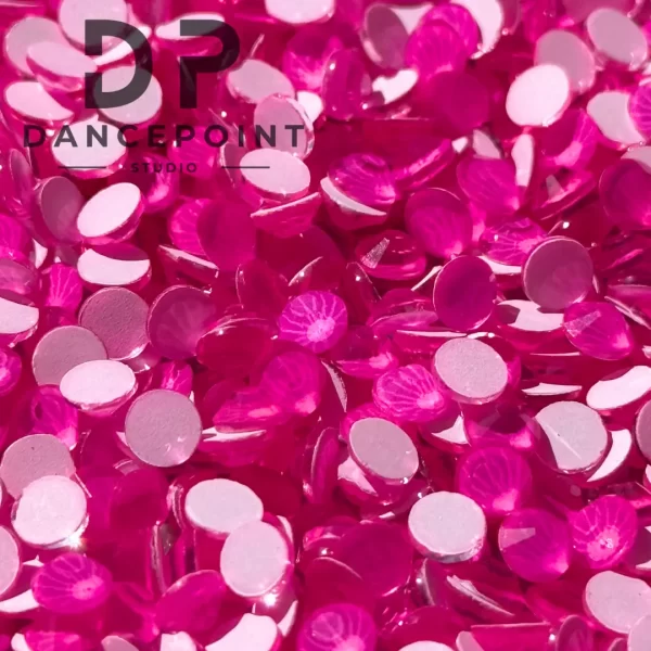 Różowe cyrkonie FLUO Pink II SS16 | SS20 - obrazek 2