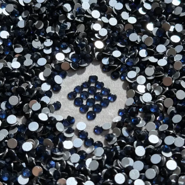 Granatowe cyrkonie szklane Night Sky SS16 | SS20 - obrazek 4