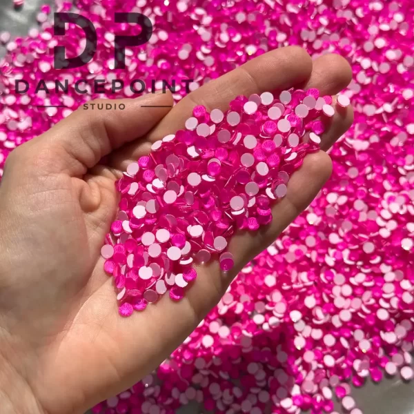 Różowe cyrkonie FLUO Pink II SS16 | SS20 - obrazek 3