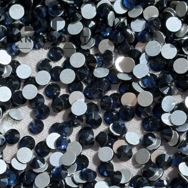 Granatowe cyrkonie szklane Night Sky SS16 | SS20 - obrazek 5
