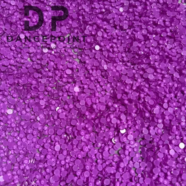 Jasnofioletowe cyrkonie szklane Lilac SS16 | SS20 - obrazek 3